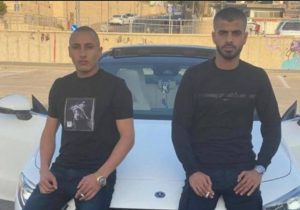  تامر أبو كشك وطيب المصري ضحايا جريمة القتل جراء انفجار سيارة في جلجولية